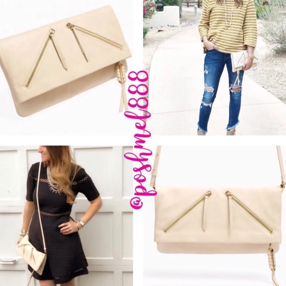 ::Stella & Dot Covet Waverly Crossbody/Clutch - Picture 6 of 16